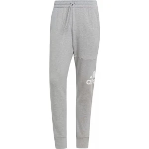 Spodnie męskie Essentials French Terry Tapered Cuff Logo Adidas
