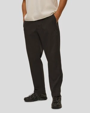 Spodnie Męskie Goldwin One Tuck Tapered Stretch Pants Czarne