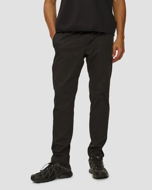 Spodnie Męskie Goldwin Slim Tapered Stretch Pants Czarne