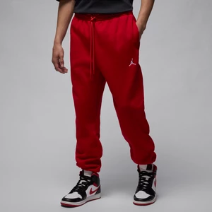 Spodnie męskie Jordan Brooklyn Fleece - Czerwony