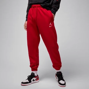 Spodnie męskie Jordan Brooklyn Fleece - Czerwony