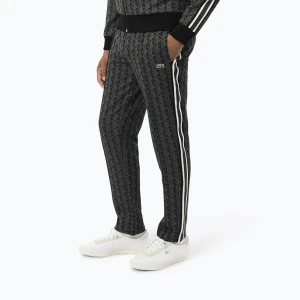 Spodnie męskie Lacoste XH1440 black/graphite