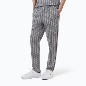 Spodnie męskie Lacoste XH1440 calluna / graphite Szary