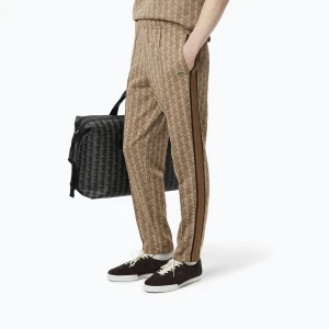 Spodnie męskie Lacoste XH1440 croissant/cookie-port 0