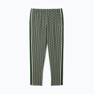 Spodnie męskie Lacoste XH1440 green/sinople