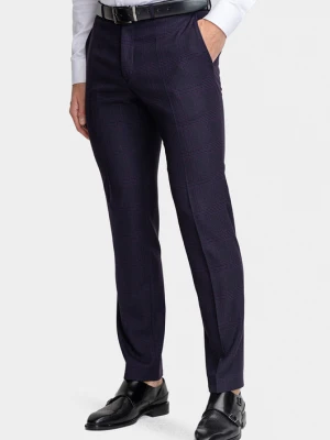 Spodnie męskie LEONARDO 01038B40KSA Giacomo Conti