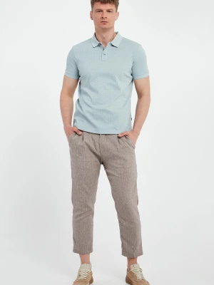 Spodnie męskie lniane Lead2-W JOOP! JEANS