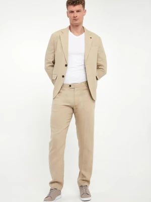 Spodnie męskie lniane LIU JO