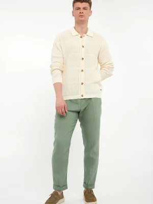 Spodnie męskie lniane LIU JO