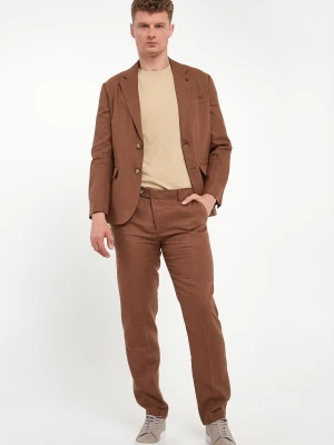 Spodnie męskie lniane LIU JO