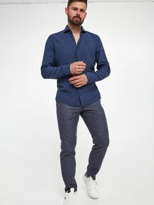 Spodnie męskie lniane Sake JOOP!