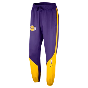 Spodnie męskie Los Angeles Lakers Showtime Nike Dri-FIT NBA - Fiolet