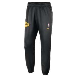 Spodnie męskie Los Angeles Lakers Spotlight Nike Dri-FIT NBA - Czerń