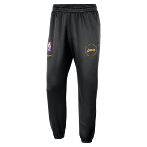 Spodnie męskie Los Angeles Lakers Spotlight Nike Dri-FIT NBA - Czerń