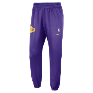 Spodnie męskie Los Angeles Lakers Spotlight Nike Dri-FIT NBA - Fiolet