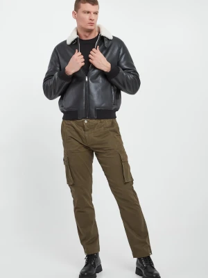 Spodnie męskie marki AERONAUTICA MILLITARE Aeronautica Militare