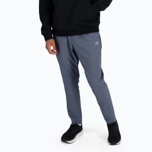 Spodnie męskie New Balance AC Tapered 29" graphite Szary
