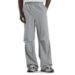 Spodnie męskie New Balance MB61M4DOYST - szare