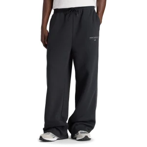 Spodnie męskie New Balance MB61M77EBK - czarne