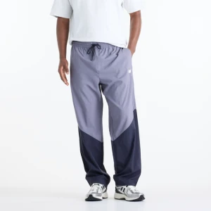 Spodnie męskie New Balance MB61R010AA9 – fioletowe