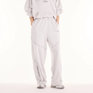 Spodnie męskie New Balance MB62053FGYM – szare