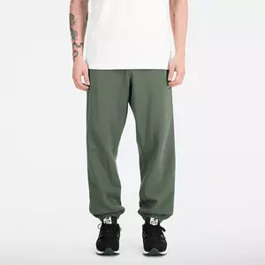 Spodnie męskie New Balance MP31503DON - zielone