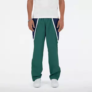 Spodnie męskie New Balance MP33589TFN - zielone