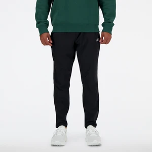 Spodnie męskie New Balance MP41060BK – czarne