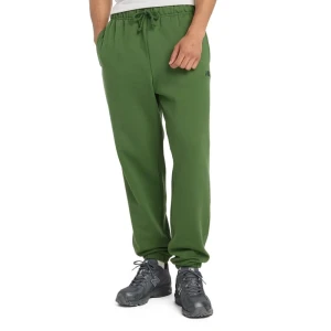 Spodnie męskie New Balance MP41508DAE - zielone