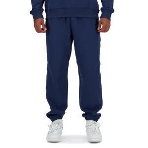 Spodnie męskie New Balance MP41508NNY - granatowe