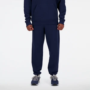 Spodnie męskie New Balance MP41519NNY – granatowe