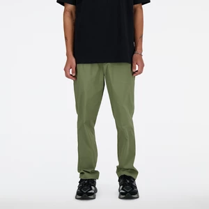 Spodnie męskie New Balance MP41575DEK - zielone
