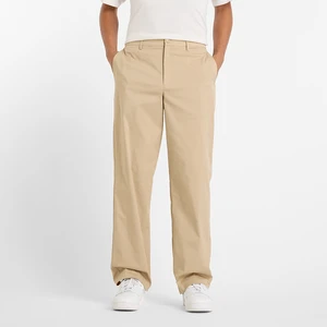 Spodnie męskie New Balance MP43560SOT – beżowe