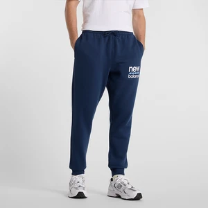 Spodnie męskie New Balance MP51940NNY – granatowe