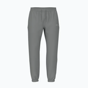 Spodnie męskie New Balance Reimagined Fleece Graphic slategrey