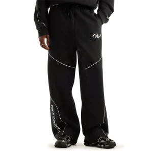 Spodnie męskie New Balance Trackside MB62G6ZVBK - czarne