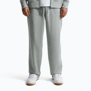 Spodnie męskie Nike Club dark grey heather / light smoke grey / white