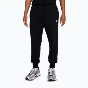 Spodnie męskie Nike Club French Terry Joggers black / black / white