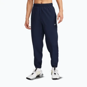 Spodnie męskie Nike Dri-Fit Form Tapered obsidian / black Granatowy