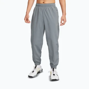 Spodnie męskie Nike Dri-Fit Form Tapered smoke grey/black