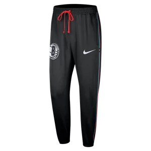 Spodnie męskie Nike Dri-FIT NBA Brooklyn Nets Showtime City Edition - Czerń