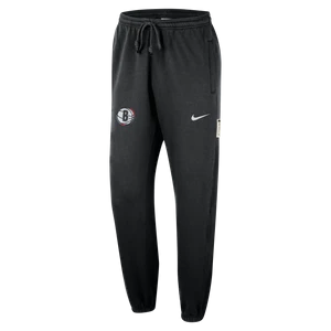 Spodnie męskie Nike Dri-FIT NBA Brooklyn Nets Standard Issue City Edition - Czerń