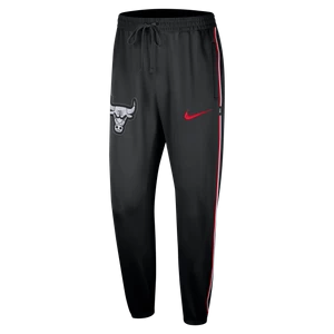 Spodnie męskie Nike Dri-FIT NBA Chicago Bulls Showtime City Edition - Czerń