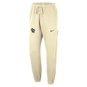 Spodnie męskie Nike Dri-FIT NBA Milwaukee Bucks Standard Issue City Edition - Brązowy