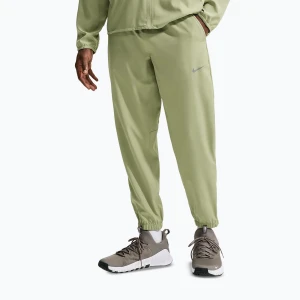 Spodnie męskie Nike Form dusty olive / black Zielony