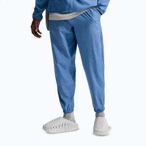 Spodnie męskie Nike Form indigo storm / black Niebieski