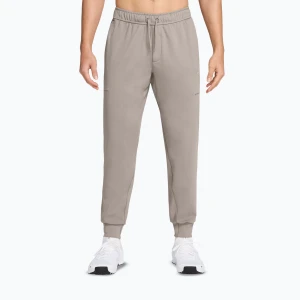 Spodnie męskie Nike Primary NanoKnit UV Performance moon particle / college grey / moon particle Beżowy