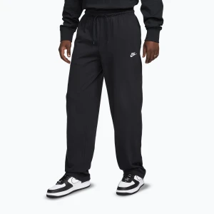 Spodnie męskie Nike Sportswear Club Knit Open-Hem black / white