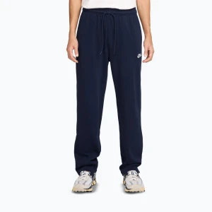 Spodnie męskie Nike Sportswear Club Knit Open-Hem obsidian/white