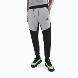 Spodnie męskie Nike Tech Joggers black/dark grey heather/black